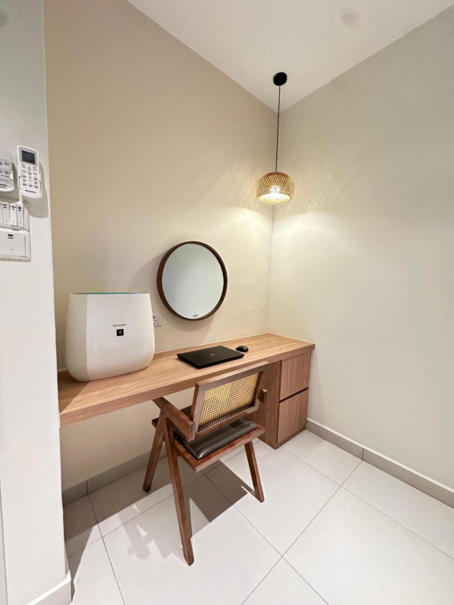 Newly Renovated Comfy Beachfront View At Seri Bulan 포트딕슨 외부 사진