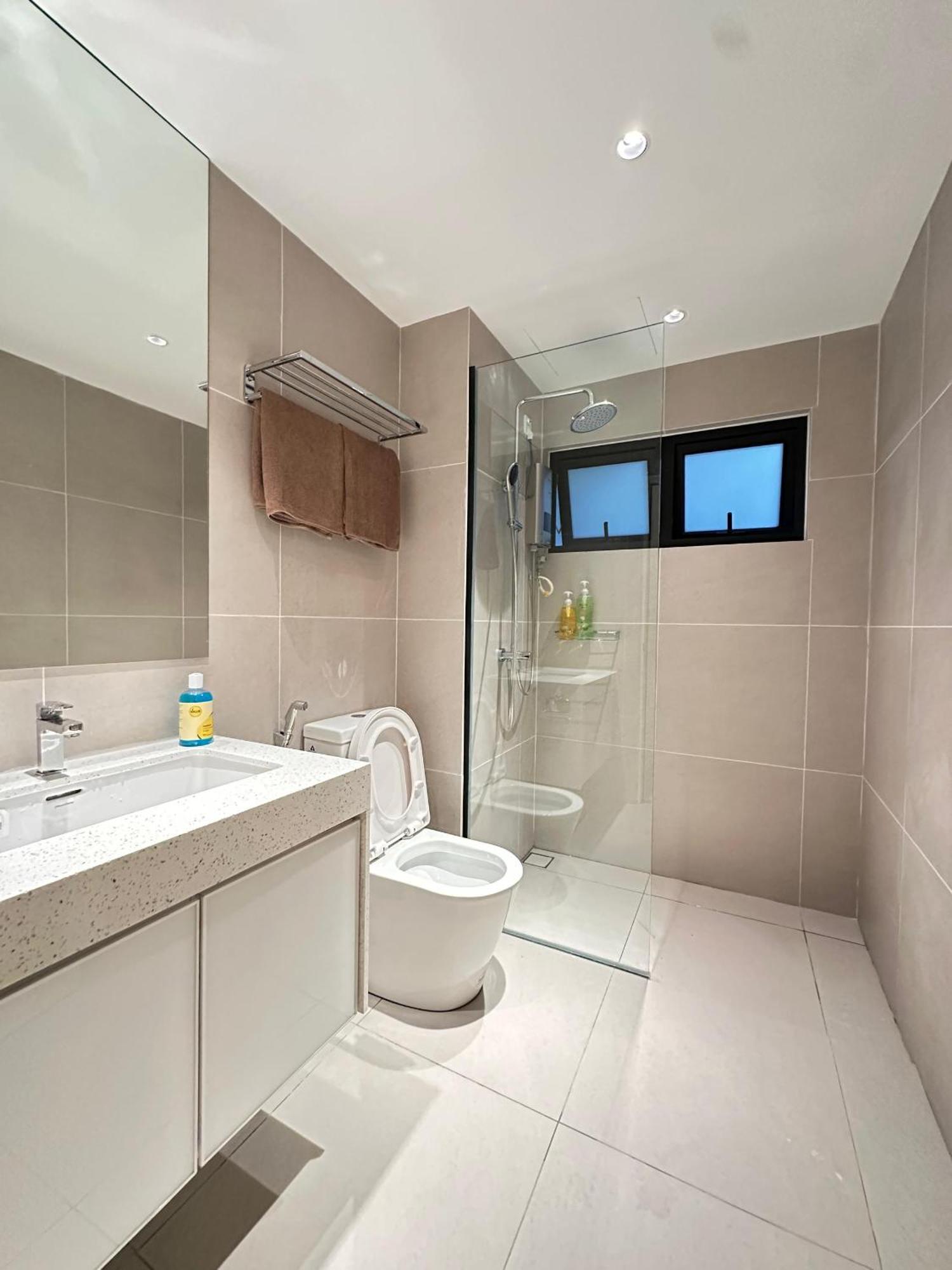 Newly Renovated Comfy Beachfront View At Seri Bulan 포트딕슨 외부 사진
